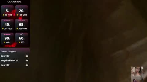 Bubbles online show from 07-14-26, 06:18