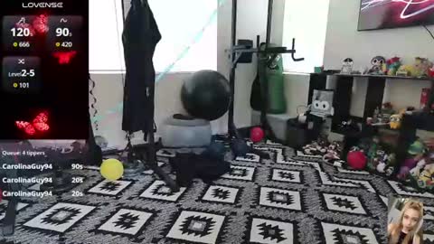 Bubbles online show from 07-21-26, 04:09