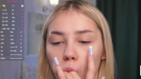 Adeline online show from 03-22-26, 06:06