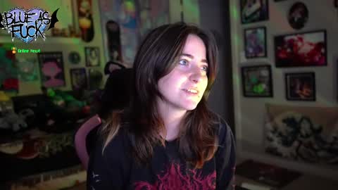 Snapshot of blueasfuck chatting on 03-12-25, 12:31 Blue online show from 03-12-25, 12:31