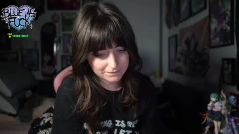 Snapshot of blueasfuck chatting on 09-09-25, 03:06 Blue online show from 09-09-25, 03:06