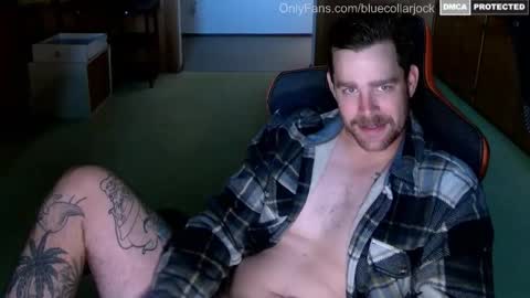 Snapshot of bluecollarjock_ chatting on 10-20-25, 11:38 BC Jock online show from 10-20-25, 11:38