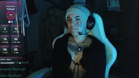 Blue online show from 02-21-25, 11:01