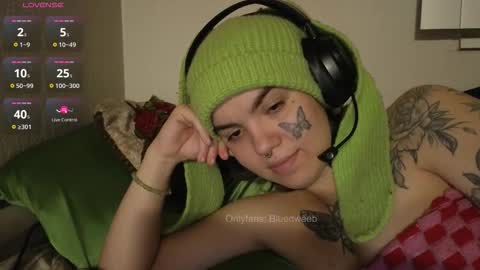 Blue online show from 11-23-25, 06:13