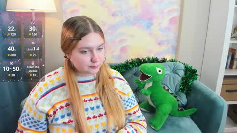 Ellie3 online show from 12-26-24, 03:53