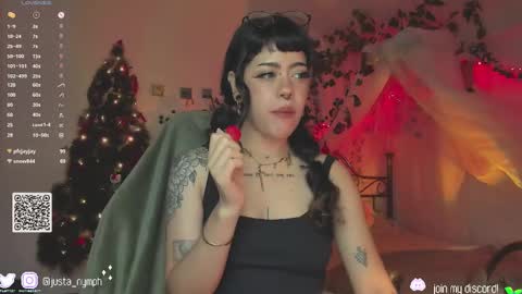   Im Nym  Justa nymph on twitter and IG online show from 12-14-24, 04:12