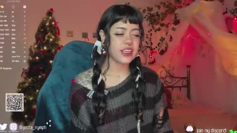   Im Nym  Justa nymph on twitter and IG online show from 12-19-24, 02:12