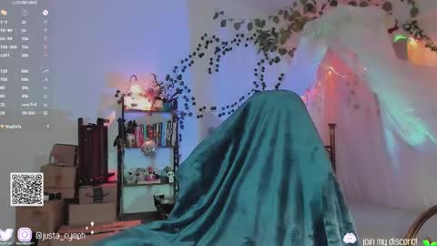   Im Nym  Justa nymph on twitter and IG online show from 01-10-25, 02:04