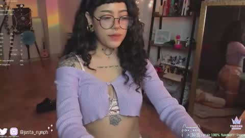   Im Nym  Justa nymph on twitter and IG online show from 02-01-25, 05:49