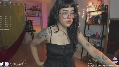   Im Nym  Justa nymph on twitter and IG online show from 02-03-25, 03:09