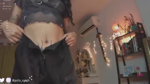   Im Nym  Justa nymph on twitter and IG online show from 02-04-25, 02:17