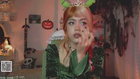   Im Nym  Justa nymph on twitter and IG online show from 10-18-25, 02:03