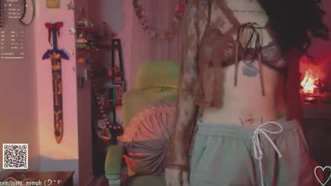   Im Nym  Justa nymph on twitter and IG online show from 12-15-25, 01:43