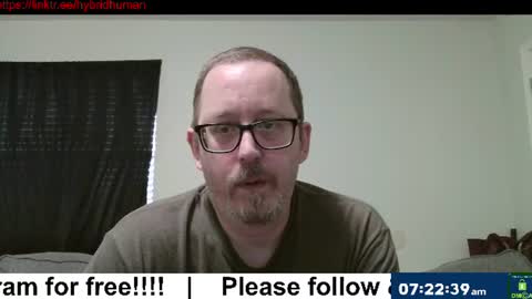 Snapshot of bobanderson8080 chatting on 07-16-26, 12:22 Bob Anderson online show from 07-16-26, 12:22