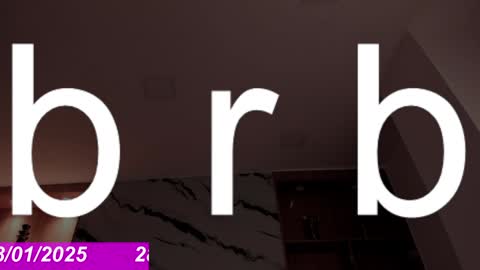 Bonnie Luxury online show from 01-28-25, 08:14