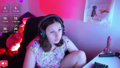 Bonnie Help me reach 500 likes online show from 06-27-26, 06:35