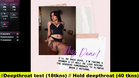 Snapshot of bonnypetite_ chatting on 03-10-25, 09:21 Vicky online show from 03-10-25, 09:21