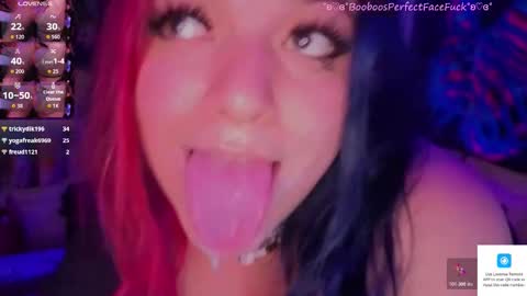 Snapshot of booboosperfectfacefuck chatting on 12-01-25, 11:26 Nova sub to my fan club for free pms and sexy sloppy videos online show from 12-01-25, 11:26