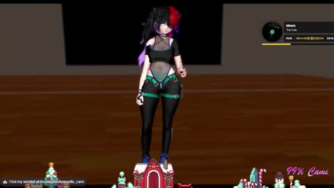 Camila online show from 11-18-25, 04:11