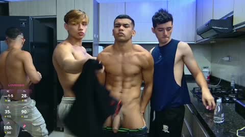 Snapshot of boysgang_sex chatting on 12-13-24, 02:38 Angelo Mark Fernando Taylor online show from 12-13-24, 02:38