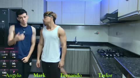 Snapshot of boysgang_sex chatting on 12-16-24, 11:33 Angelo Mark Fernando Taylor online show from 12-16-24, 11:33