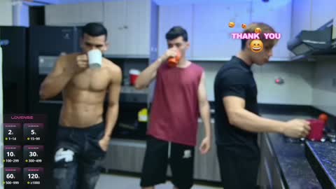 Snapshot of boysgang_sex chatting on 12-18-24, 11:34 Angelo Mark Fernando Taylor online show from 12-18-24, 11:34