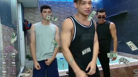 Snapshot of boysgang_sex chatting on 12-29-24, 11:40 Angelo Mark Fernando Taylor online show from 12-29-24, 11:40