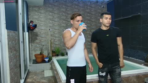 Snapshot of boysgang_sex chatting on 01-16-25, 11:37 Angelo Mark Fernando Taylor online show from 01-16-25, 11:37