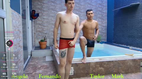 Snapshot of boysgang_sex chatting on 01-19-25, 05:39 Angelo Mark Fernando Taylor online show from 01-19-25, 05:39