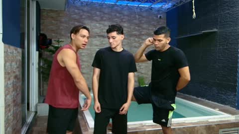 Snapshot of boysgang_sex chatting on 02-04-25, 11:49 Angelo Mark Fernando Taylor online show from 02-04-25, 11:49