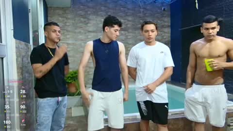 Snapshot of boysgang_sex chatting on 02-13-25, 11:28 Angelo Mark Fernando Taylor online show from 02-13-25, 11:28