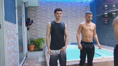 Snapshot of boysgang_sex chatting on 02-20-25, 02:35 Angelo Mark Fernando Taylor online show from 02-20-25, 02:35