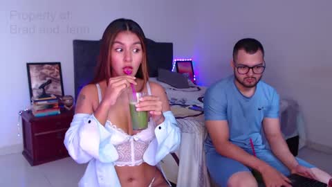 Snapshot of bradandjenn chatting on 02-21-25, 01:55 Your favorite couple and the best butt on Chatur online show from 02-21-25, 01:55