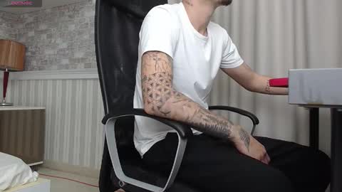 BrandonTateX online show from 10-26-25, 06:30