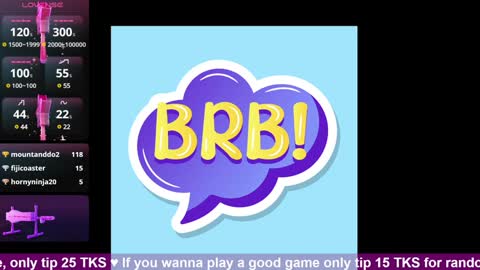 BRANDY  online show from 01-06-25, 05:16