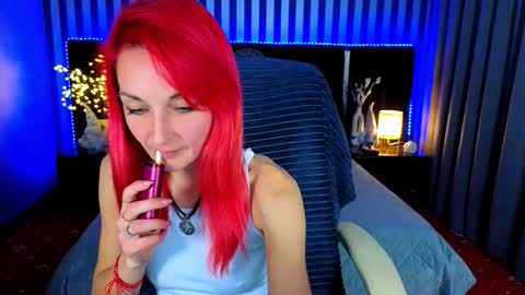 Brandybloomm online show from 12-21-25, 08:05