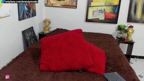 Brandy Model online show from 01-12-25, 12:18