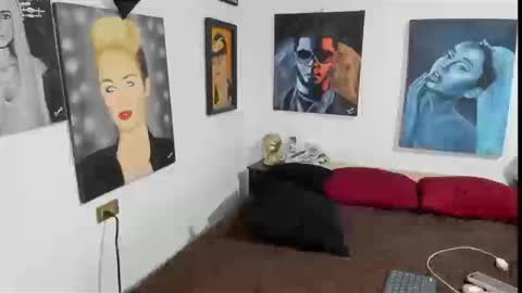 Brandy Model online show from 09-10-25, 11:05