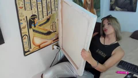 Brandy Model online show from 10-13-25, 10:43