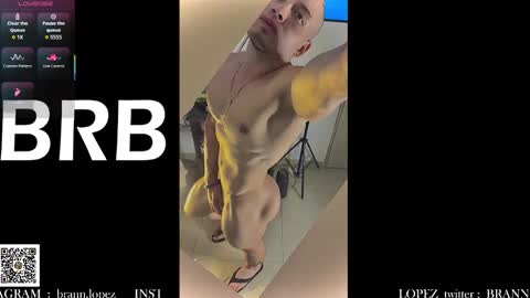 Instagram             twitter BRAN LOPEZ  online show from 02-13-26, 02:40