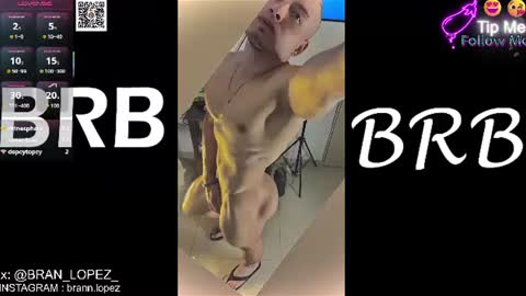 Instagram             twitter BRAN LOPEZ  online show from 06-13-26, 07:28