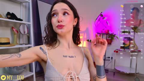 Ashley Dolce and Lou online show from 03-08-26, 02:43