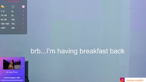 Brenda online show from 02-27-25, 02:21