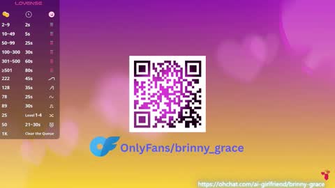 brinny_grace online show from 10-13-25, 08:47