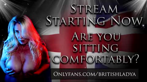 Lady Annabelle Montgomery online show from 01-24-25, 09:26