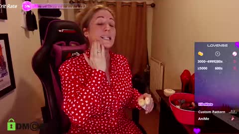 Lady Annabelle Montgomery online show from 02-14-25, 08:37