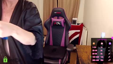 Lady Annabelle Montgomery online show from 03-12-25, 11:22