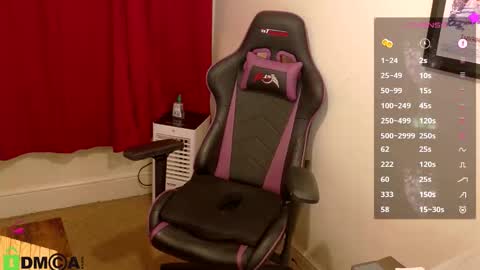 Lady Annabelle Montgomery online show from 09-25-25, 08:45