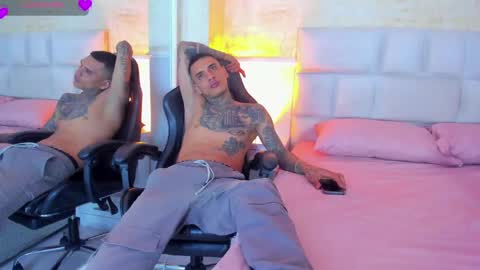Snapshot of britneyandmaleth chatting on 05-22-26, 10:37 HOT MALETH AND SEXY BRITNEY online show from 05-22-26, 10:37