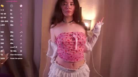 Snapshot of britthe chatting on 05-23-26, 11:36 Lina online show from 05-23-26, 11:36